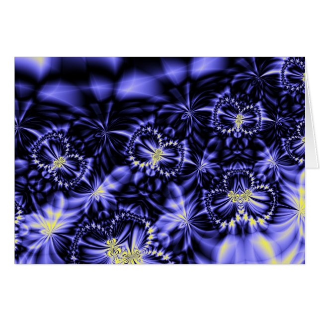 Blaue Schmetterlinge (Vorderseite (Horizontal))