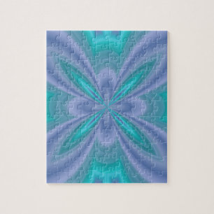 Blaue Schmetterlinge Abstrakt