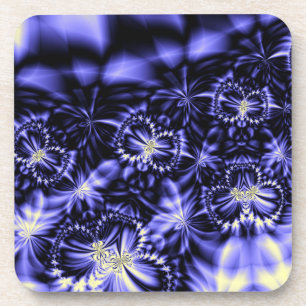 Blaue Schmetterlinge Untersetzer