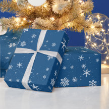 Blaue Schneeflocke Schnee Winter Weihnachten Feier