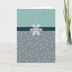 Blaue Schneeglöckchen Personalisierte Weihnachten
