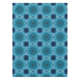 Blaue Schönheit Tischdecke