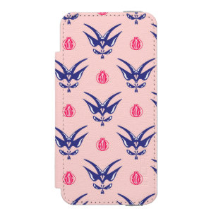 Blaue Schwalbe & Rosa Herz Incipio Watson™ iPhone 5 Geldbörsen Hülle