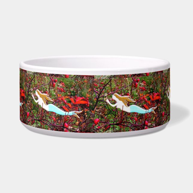 Blaue Schwanz Napf (Vorderseite)