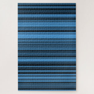 Blaue schwarze Streifen