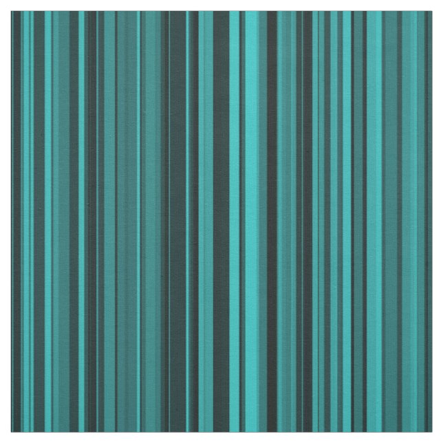 Blaue schwarze Streifen Stoff (Muster)