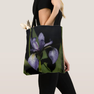 Blaue Schwertlilie  Tasche