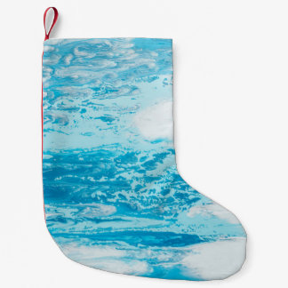 Blaue See Kleiner Weihnachtsstrumpf