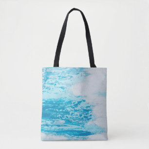 Blaue See Tasche