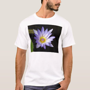 blaue Seerose T-Shirt