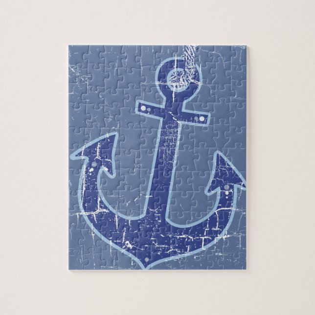 Blaue Segel (Vertikal)