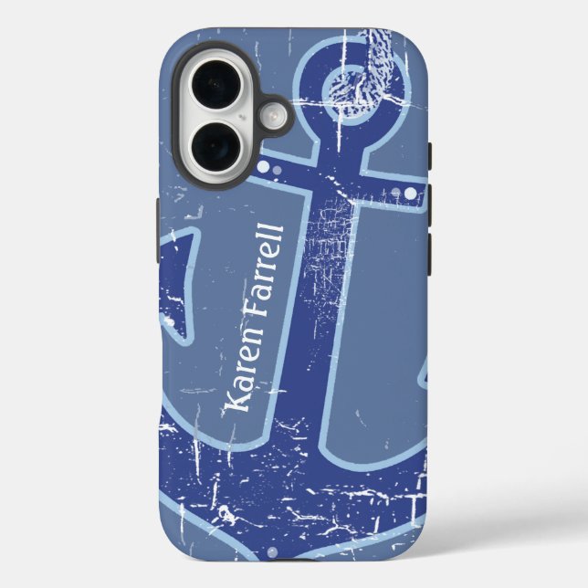 Blaue Segel-Anker personalisiert title_seo2 (Rückseite)