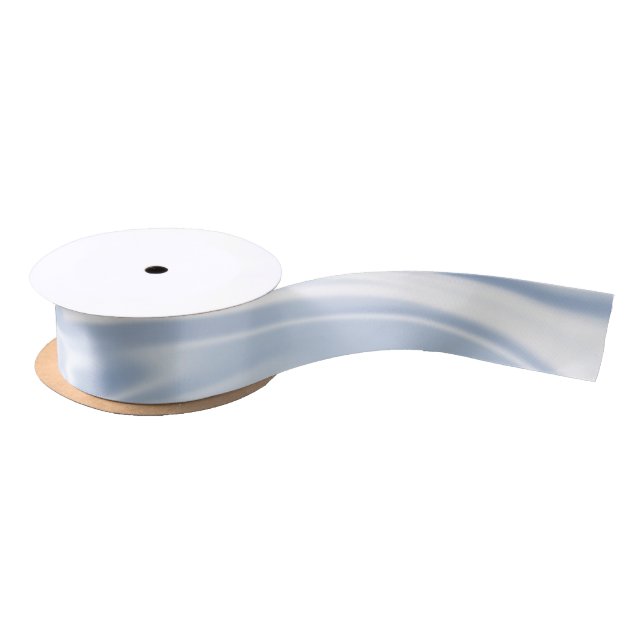 Blaue Seide Satinband (Spule)