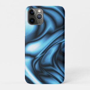 Blaue Seidenwelle Case-Mate iPhone Hülle