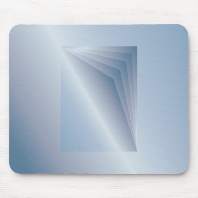 blaue Seiten Mousepad (Vorne)