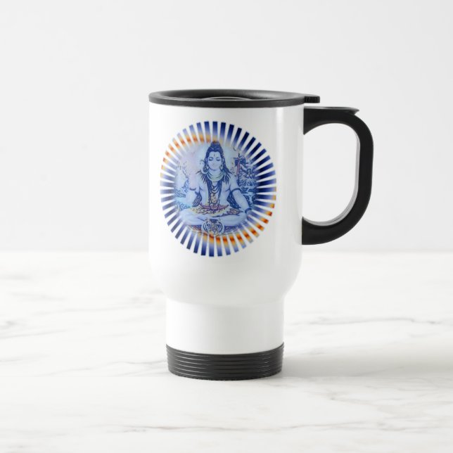 Blaue Shiva Tasse (Rechts)
