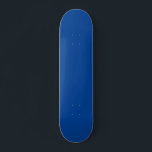 Blaue Skateboard<br><div class="desc">Blaue Schlichte Skateboard. Skate Deck in Blau</div>