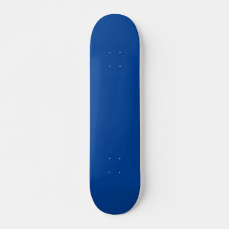 Blaue Skateboard