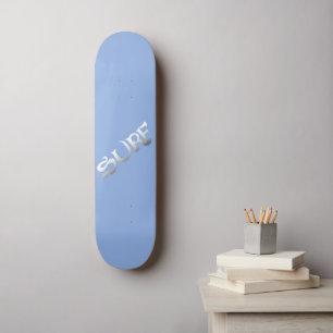 Blaue Skateboard