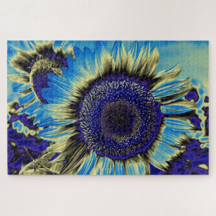 Blaue Sonnenblume
