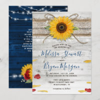 Blaue Sonnenblume Rose Holz Spitzen Rustikale Hoch