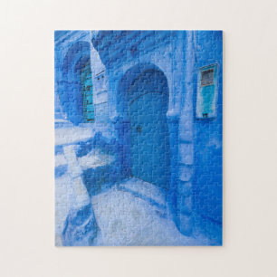 Blaue Stadttür