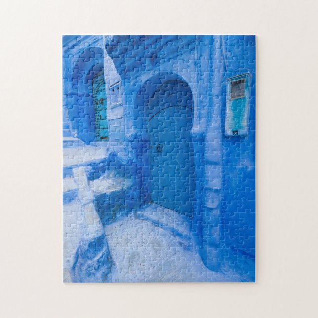 Blaue Stadttür (Vertikal)