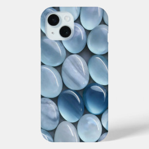 Blaue Steine Ästhetik iPhone-Hülle Case-Mate iPhone Hülle