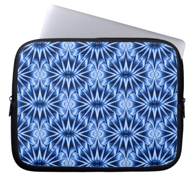 Blaue Sterne... Laptopschutzhülle (Vorderseite)