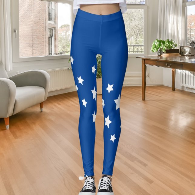 Blaue Sterne Leggings (Von Creator hochgeladen)