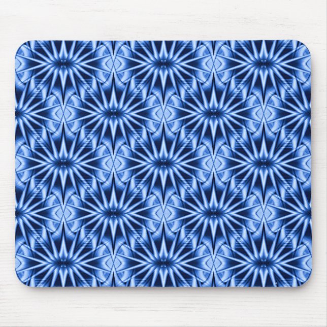 Blaue Sterne... Mousepad (Vorne)