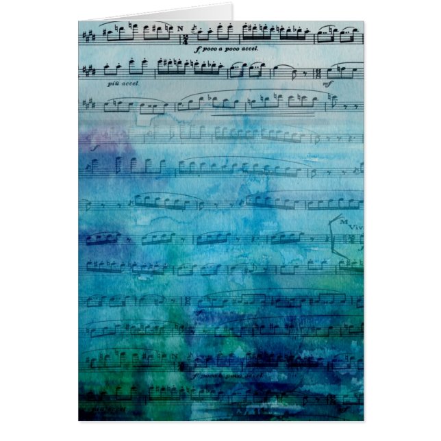 Blaue Stimmungs-Musik (Vorne)