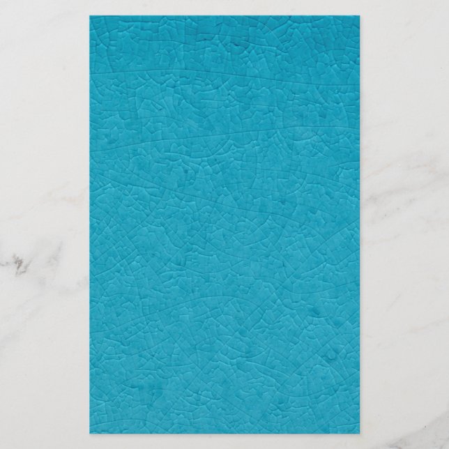 BLAUE STONE BRIEFPAPIER (Vorderseite)