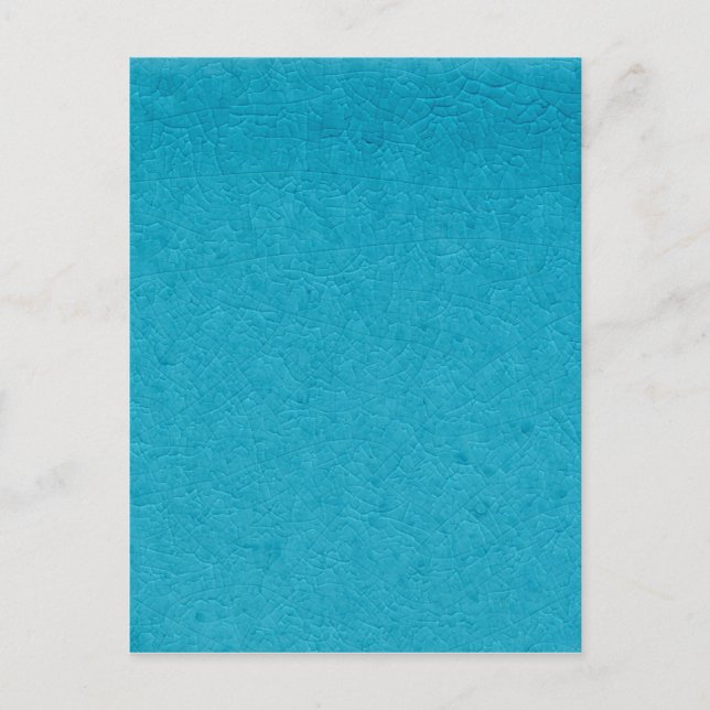 BLAUE STONE POSTKARTE (Vorderseite)
