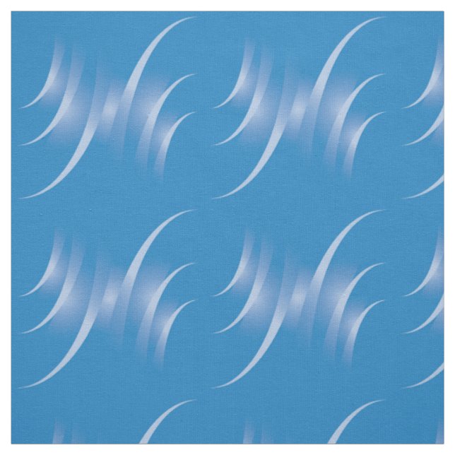 blaue Straßen Stoff (Muster)