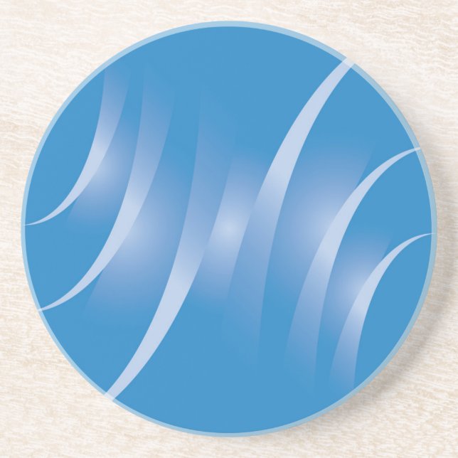 blaue Straßen Untersetzer (Vorne)