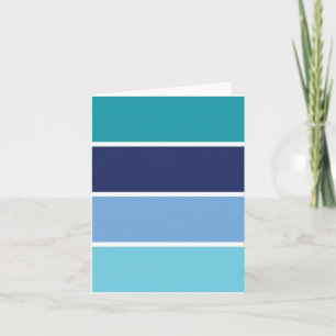 Blaue Streifen