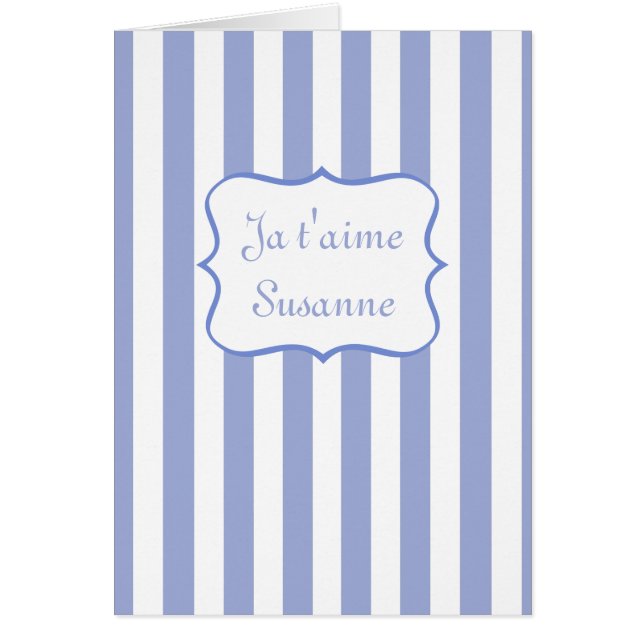 Blaue Streifen (Vorne)