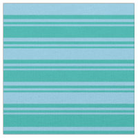 Blaue Streifen aus dem hellen Meer und Himmelblau