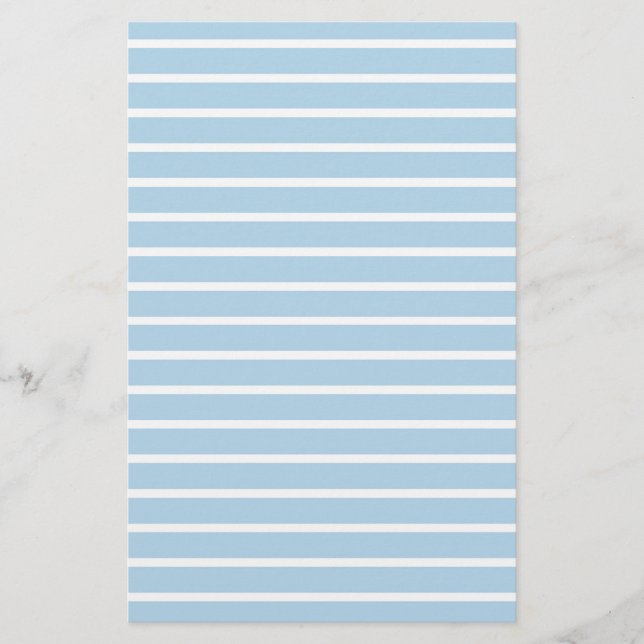 Blaue Streifen aus Papier - Anmerkungen Schreibwar (Vorderseite)