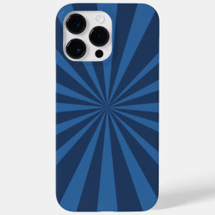Blaue Streifen Case-Mate iPhone 14 Pro Max Hülle