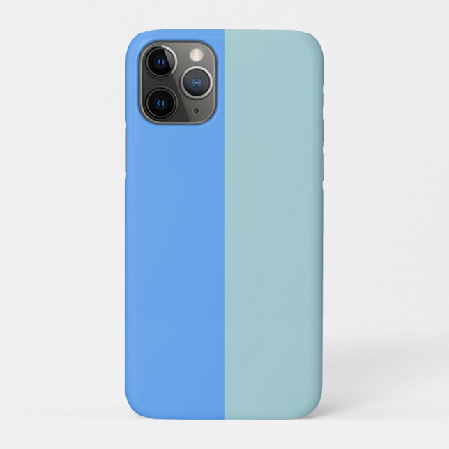 Blaue Streifen Case-Mate iPhone Hülle (Rückseite)