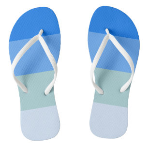 Blaue Streifen Flip Flops