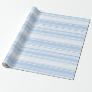 Blaue Streifen Geschenkpapier