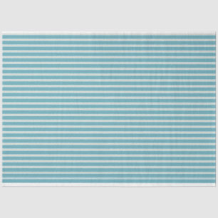 Blaue Streifen Geschenkpapier Seidenpapier