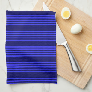 Blaue Streifen Geschirrtuch