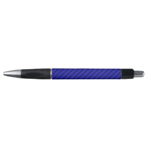 Blaue Streifen Kugelschreiber
