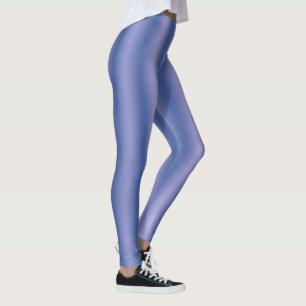 Blaue Streifen Leggings