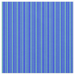 Blaue Streifen/Linienmuster Stoff