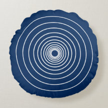 Blaue Streifen minimalistisch